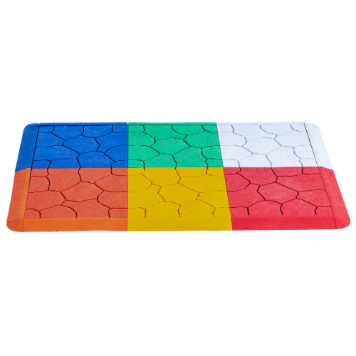 MODULAR FLOORING PLASTIC TILES